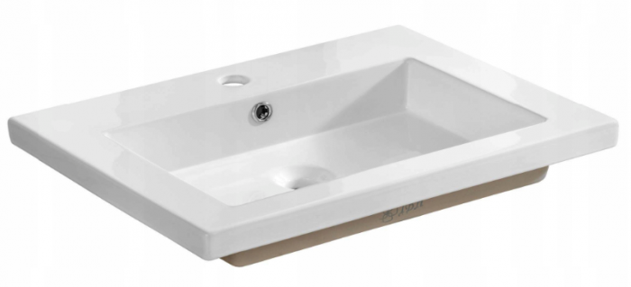 Lavoar ceramic incastrat baie Spirit 60/80/100/120 cm - COMAD [4]