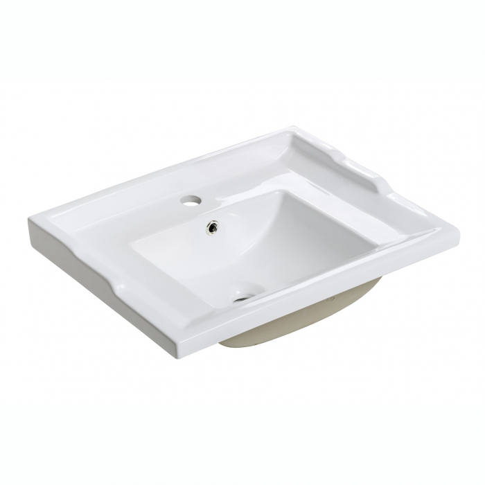 Lavoar baie 60/80 cm ceramic Retro COMAD [2]