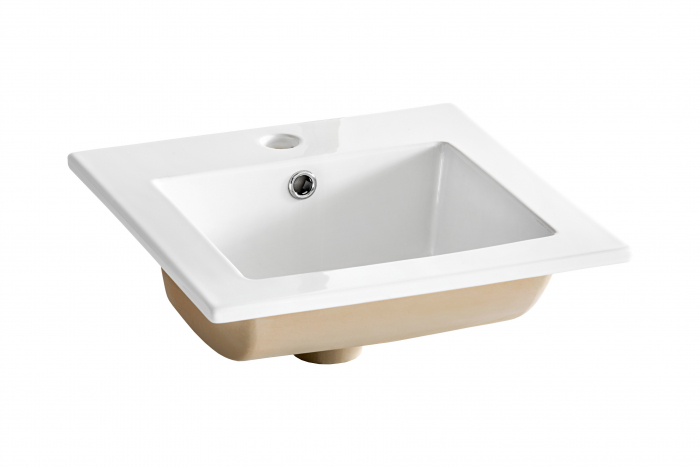 Lavoar baie 17 x 42 x 42 cm ceramic, Square 40 cm, CFP-9048B COMAD [1]