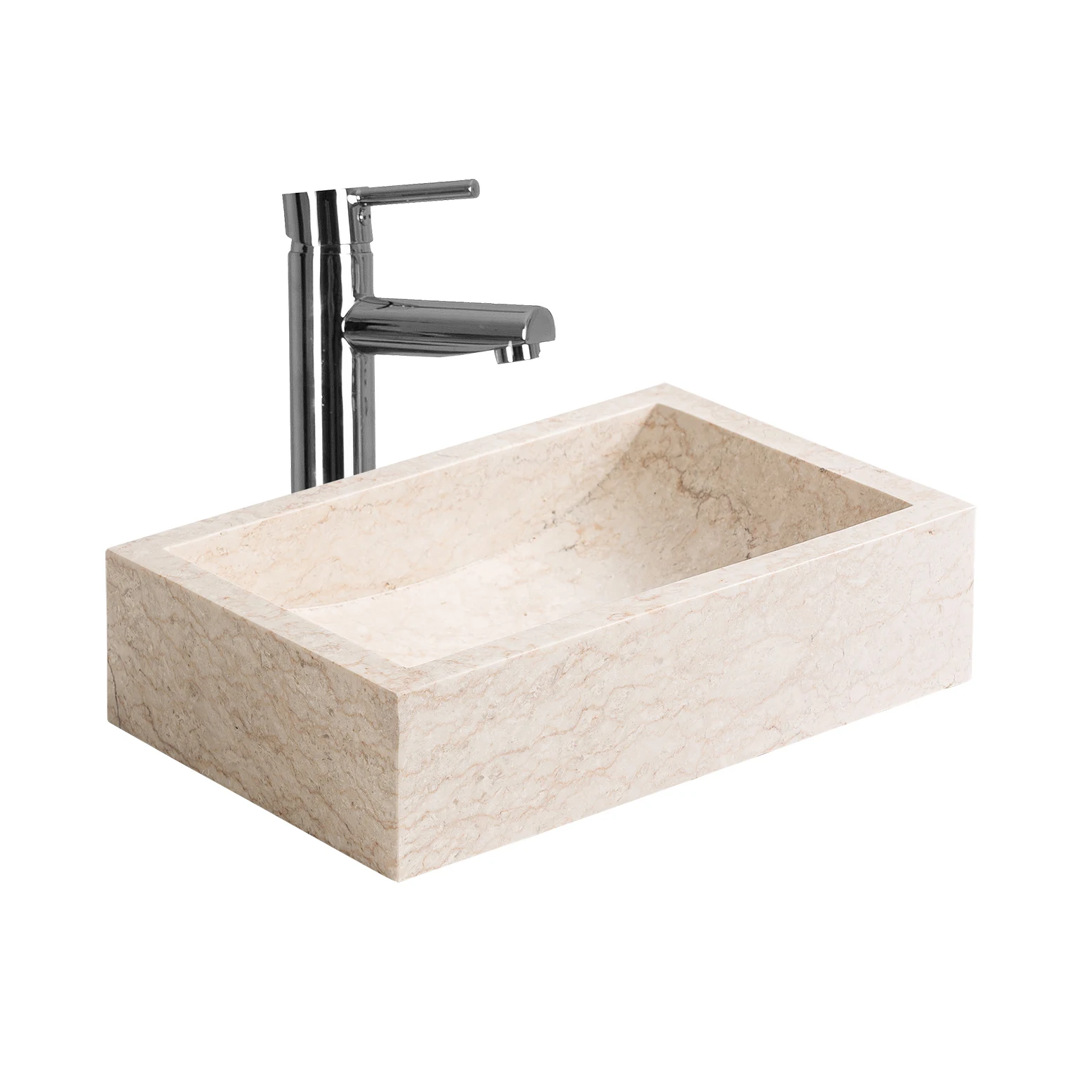 Lavoar din Piatra, 50x35x12 cm, Stil Contemporan - VicalHome 25615 [5]
