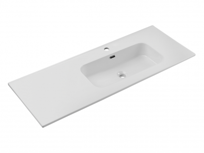Lavoar mobilier baie, 120 cm, GO, cu blat ceramic, cu o cuva COMAD [1]