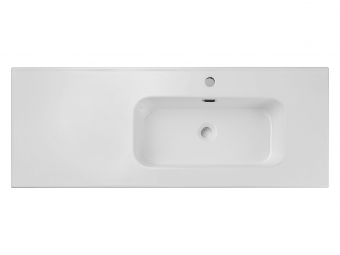 Lavoar mobilier baie, 120 cm, GO, cu blat ceramic, cu o cuva COMAD [3]
