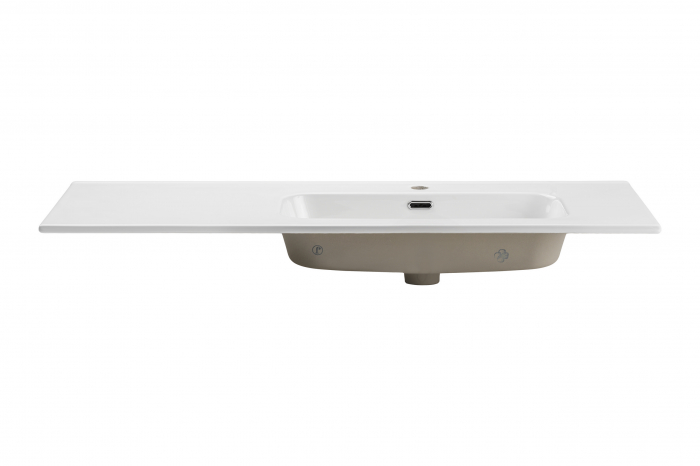 Lavoar mobilier baie, 120 cm, GO, cu blat ceramic, cu o cuva COMAD [2]