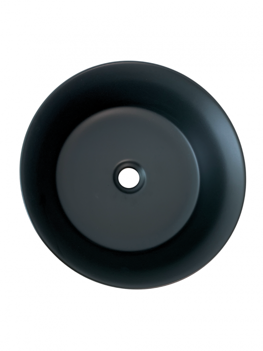 Lavoar baie 14 x 40 x 40 cm Negru mat UN-MADA-MB Comad [3]