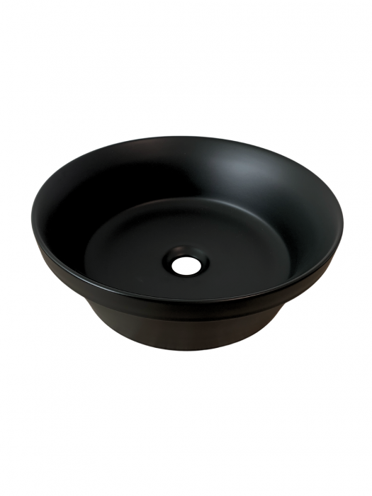 Lavoar baie 14 x 40 x 40 cm Negru mat UN-MADA-MB Comad [1]