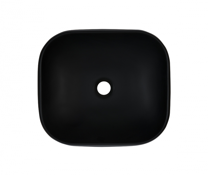 Lavoar baie 14.5 x 45 x 40 cm Negru mat UN-NIKA-MB Comad [2]