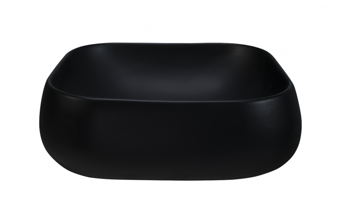 Lavoar baie 14.5 x 45 x 40 cm Negru mat UN-NIKA-MB Comad [3]
