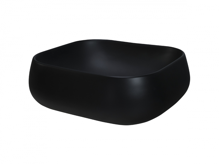 Lavoar baie 14.5 x 45 x 40 cm Negru mat UN-NIKA-MB Comad [1]