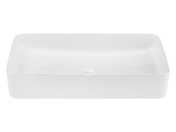 Lavoar pe blat lavoar aplicat UM-6275 SLIM 60 WHITE DP COMAD [2]