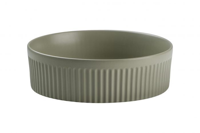 Lavoar pe blat baie BEYOND2 , Verde mat, COMAD [2]