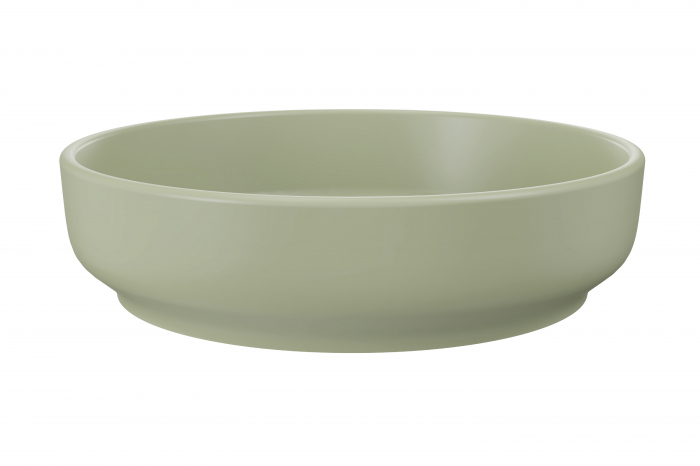 Lavoar pe blat baie , RIVER1, Lavoar aplicat baie, Verde mat, COMAD [2]