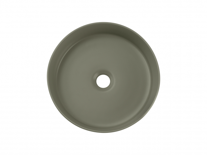 Lavoar pe blat baie BEYOND2 , Verde mat, COMAD [3]