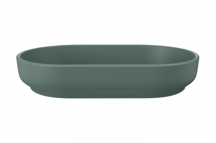 Lavoar pe blat aplicat RIVER2, Verde mat COMAD [2]