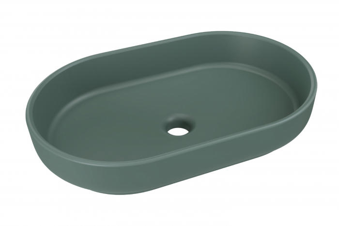 Lavoar pe blat aplicat RIVER2, Verde mat COMAD [1]