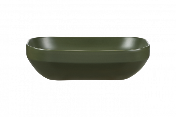 Lavoar pe blat baie / Lavoar aplicat baie, , Verde mat, COMAD [2]