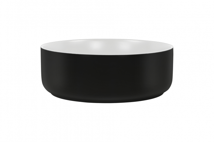 Lavoar baie Simple 8 13 x 36 x 36 cm alb/negru CFP-6259 COMAD [2]