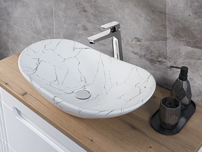 Lavoar baie LENA 15.5 x 61.5 x 36 cm Comad [5]
