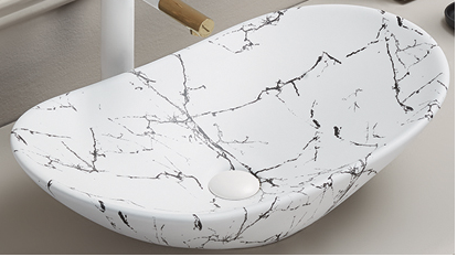 Lavoar baie LENA 15.5 x 61.5 x 36 cm Comad [4]