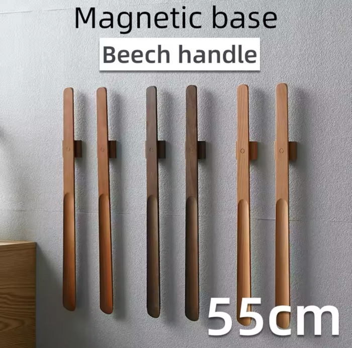 Lingură Magnetică pentru Încălțat Pantofii Magnus 5x1,5x55 cm, Lemn - SHP [7]
