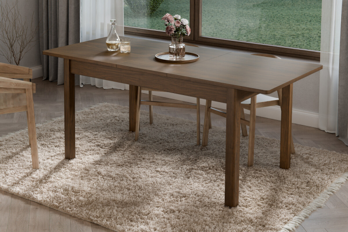 Masa Yori Villa 80 cm, Extensibila 137-177 cm, Nuc Villa - COMAD [8]