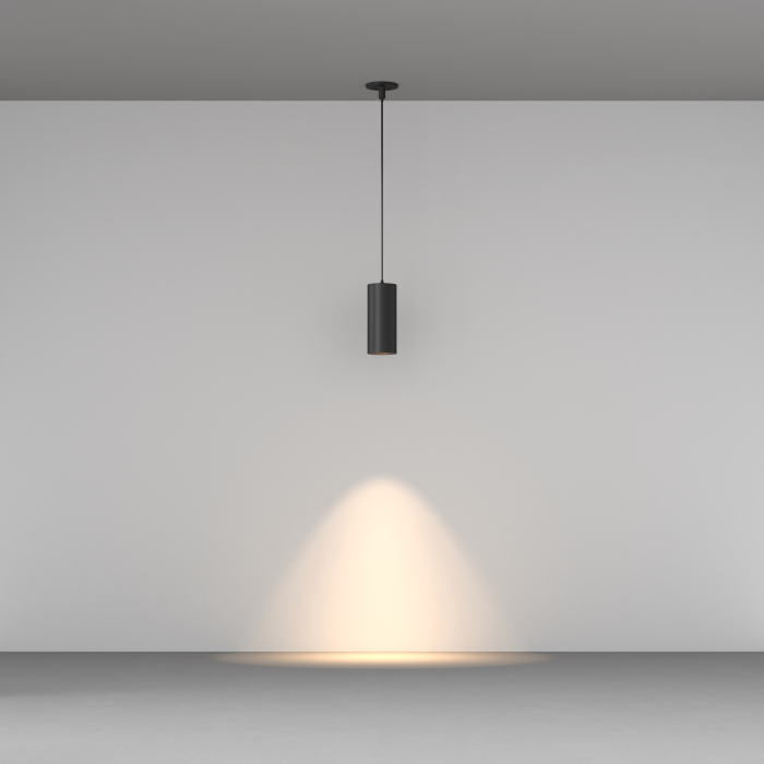 Luminaire Focus LED Negru Aluminiu 13W MAYTONI C152PL-13W3K-B [6]