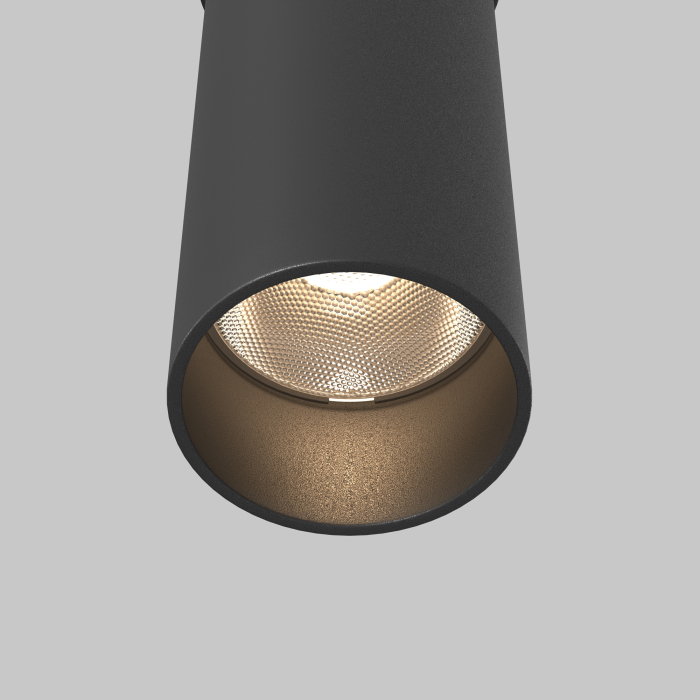 Luminaire Focus LED Negru Aluminiu 13W MAYTONI C152PL-13W3K-B [9]