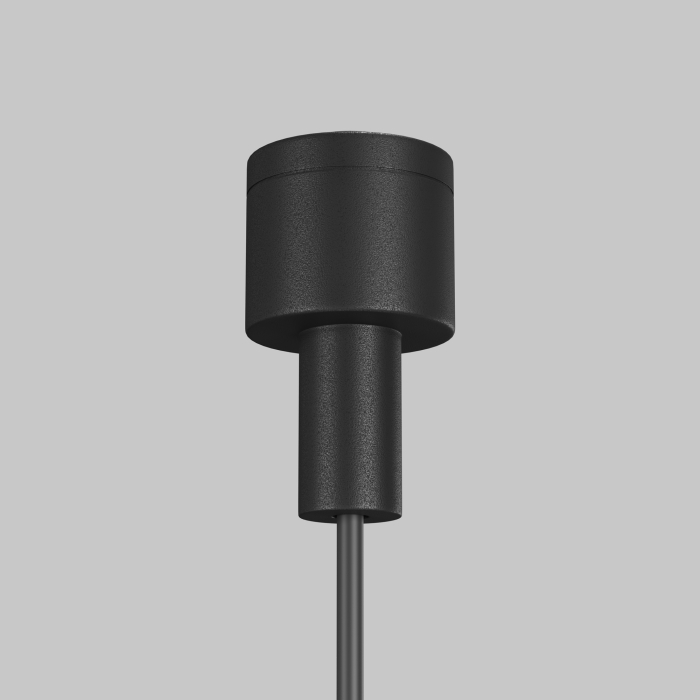 Luminaire Lună Negru Aluminiu și plastic 10W MAYTONI C156PL-10W3K-B [9]
