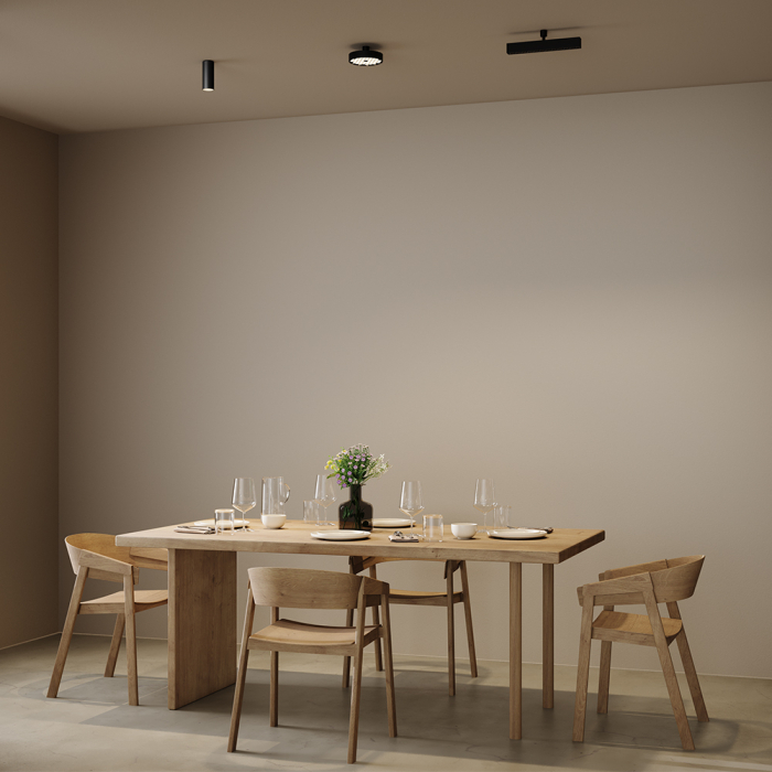 Luminaire Meli Negru Aluminiu 11W MAYTONI C155CL-11W3K-B [5]