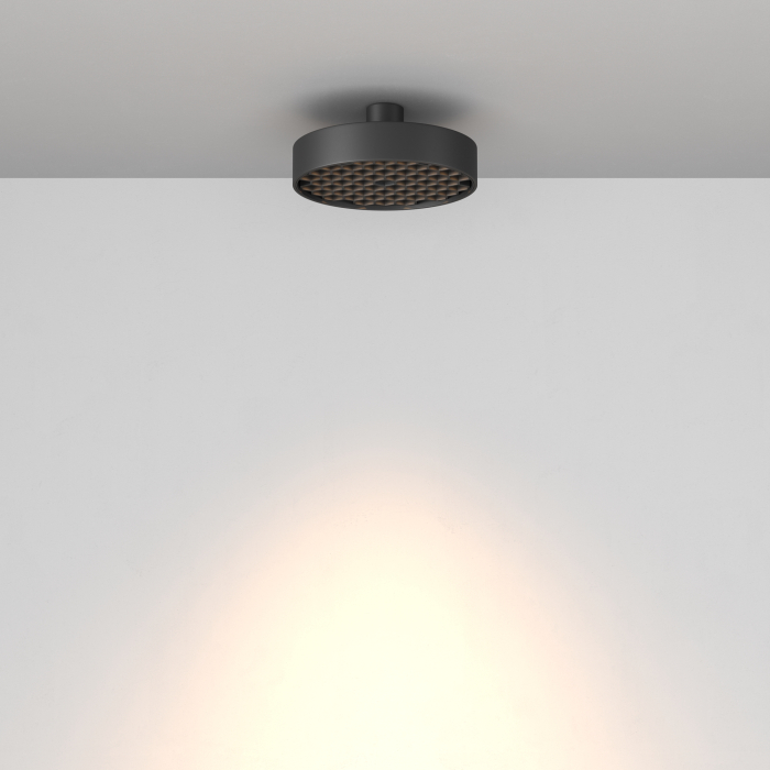 Luminaire Meli Negru Aluminiu 11W MAYTONI C155CL-11W3K-B [7]