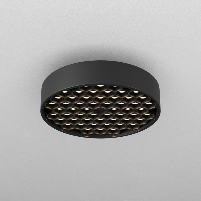Luminaire Meli Negru Aluminiu 11W MAYTONI C155CL-11W3K-B [6]