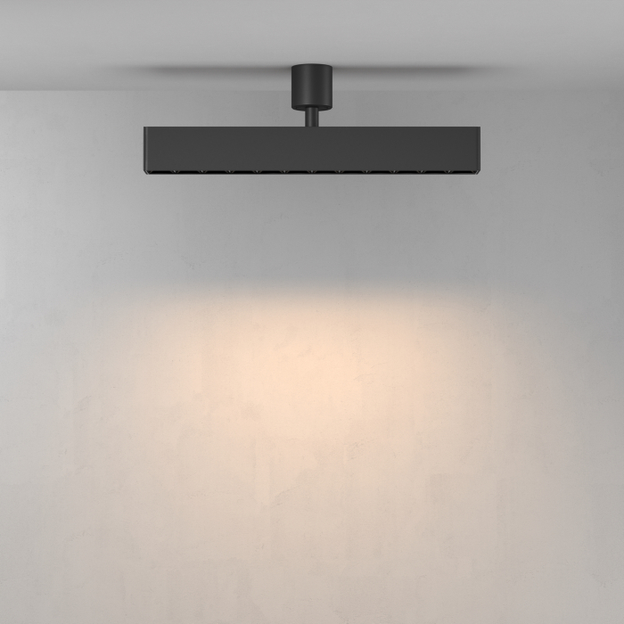 Luminaire Points Negru Aluminiu 13W MAYTONI C153CL-13W3K-B [7]