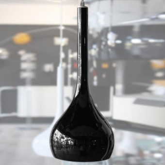 Lusta liniara cu 3 pendule suspendate Ambros 70 cm alba/neagra/crom finisaj lucios, design modern, AZ 0276 - Azzardo [2]