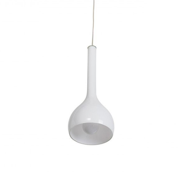 Lusta pe cablu tip pendul Ambros alba/neagra/crom finisaj lucios, design modern, AZ 0273 - Azzardo [6]