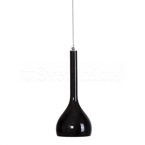 Lusta pe cablu tip pendul Ambros alba/neagra/crom finisaj lucios, design modern, AZ 0273 - Azzardo [1]