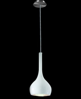 Lusta pe cablu tip pendul Ambros alba/neagra/crom finisaj lucios, design modern, AZ 0273 - Azzardo [7]
