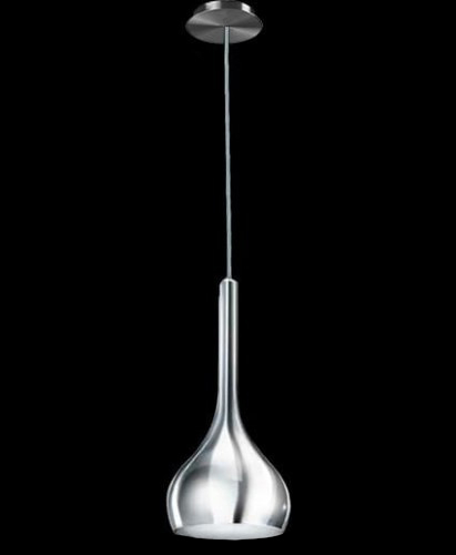 Lusta pe cablu tip pendul Ambros alba/neagra/crom finisaj lucios, design modern, AZ 0273 - Azzardo [4]
