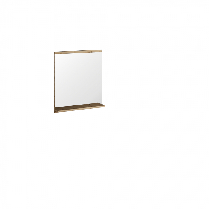 Oglinda baie 57 x 50 x 9.6 cm, stejar Nova, A 84-50, Comad [2]