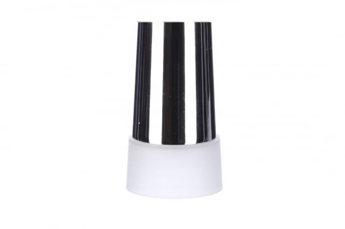 Lustra 6 pendule LED neagra/crom Hermina 35x190 cm, design modern, luminare la ambele capete, AZ 0956 - Azzardo [4]