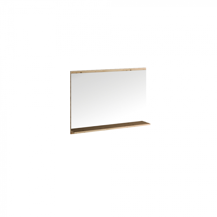Oglinda baie 80 cm, stejar Nova, A 84-80, 57 x 80 x 9.6 cm, Comad [1]