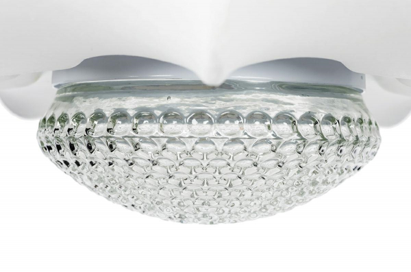 Lustra alba design extravagant Gage, diverse dimensiuni, panza alba, BD001-80 - King [3]