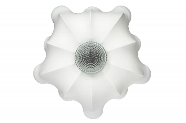 Lustra alba design extravagant Gage, diverse dimensiuni, panza alba, BD001-80 - King [6]