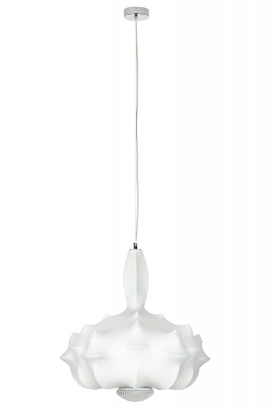 Lustra alba design extravagant Gage, diverse dimensiuni, panza alba, BD001-80 - King [2]