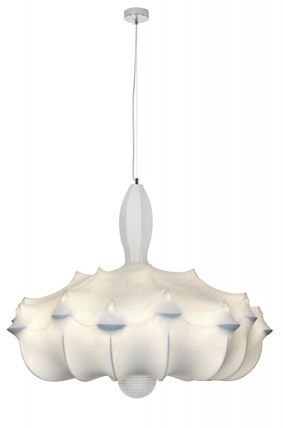 Lustra alba design extravagant Gage, diverse dimensiuni, panza alba, BD001-80 - King [9]