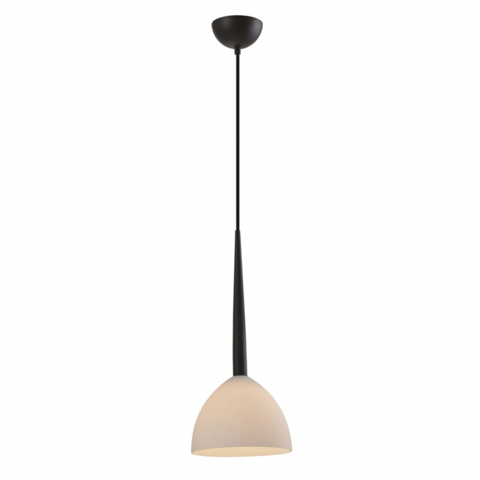 Lustra alba suspendata tip pendul Kees, sticla/metal, design modern, AZ 3334 - Azzardo [2]