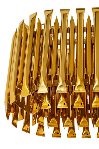 Lustra/candelabru auriu Dunne Long design extravagant, 172x30 cm, metal, 1162.S2 - King [2]