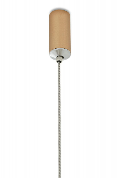 Lustra/candelabru auriu Dunne Long design extravagant, 172x30 cm, metal, 1162.S2 - King [6]