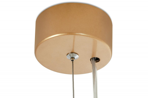 Lustra/candelabru auriu Dunne Long design extravagant, 172x30 cm, metal, 1162.S2 - King [5]