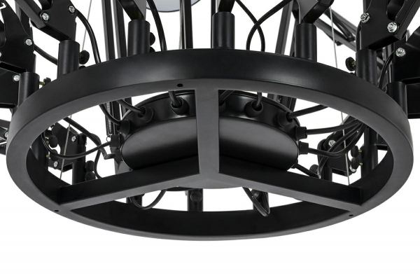 Lustra/candelabru cu design modern industrial Torger II 50-200 cm cu brate reglabile, JD-182-16 - King [13]