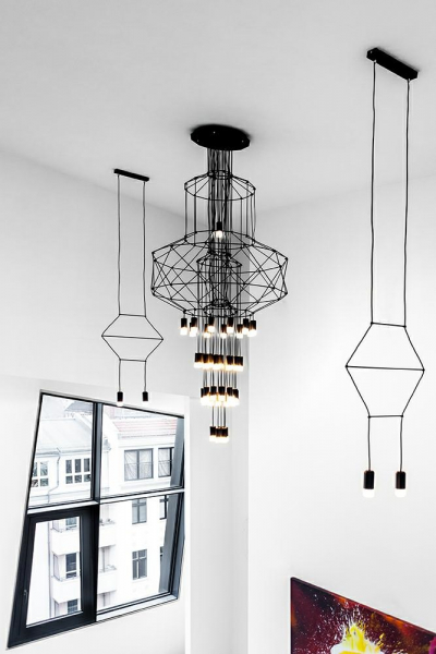 Lustra/candelabru design industrial Anum din cabluri 90x200 cm, JD0032-43P - King [5]
