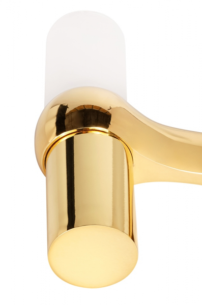 Lustra/candelabru design modern Oskar Grande, 30 de becuri, crom/auriu/negru, XCP9120-30.BLACK - King [19]